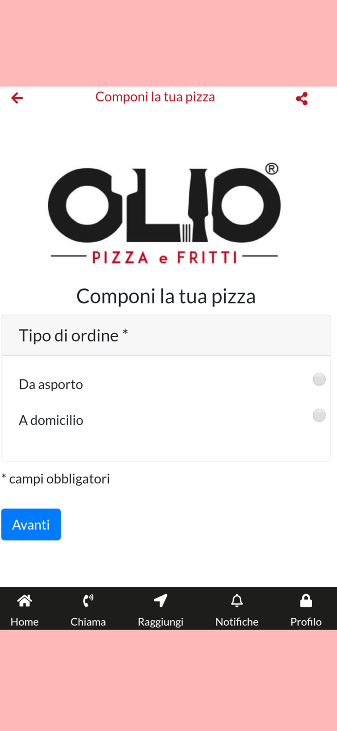 Olio Pizza e Fritti