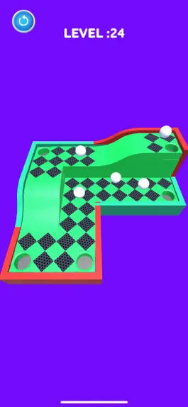 Game screenshot Sliding Golf apk