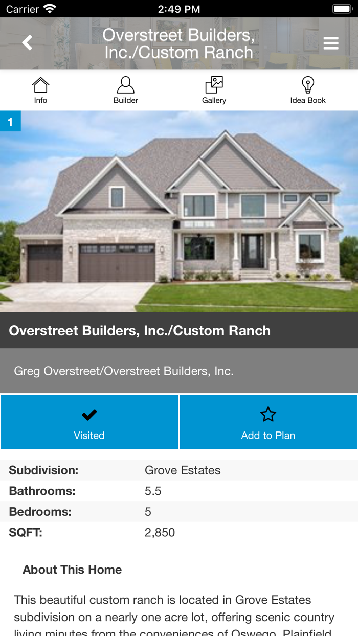 NIHBA Cavalcade Tour of Homes