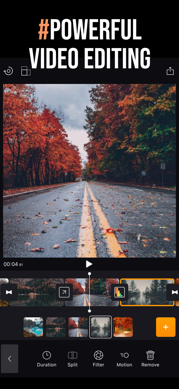 Expose Video Effect Editor
