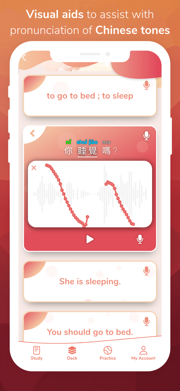 Learn Chinese - Chinese Peach