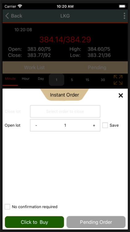 GDX Trader PRO screenshot-3