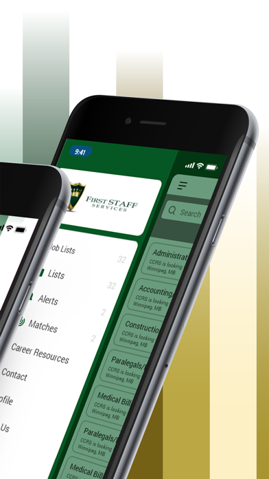 First Staff Services Screenshot