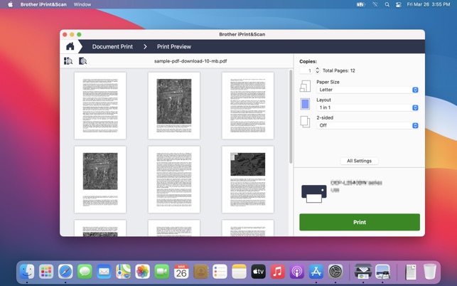 Brother iPrint&Scan sul Mac App Store