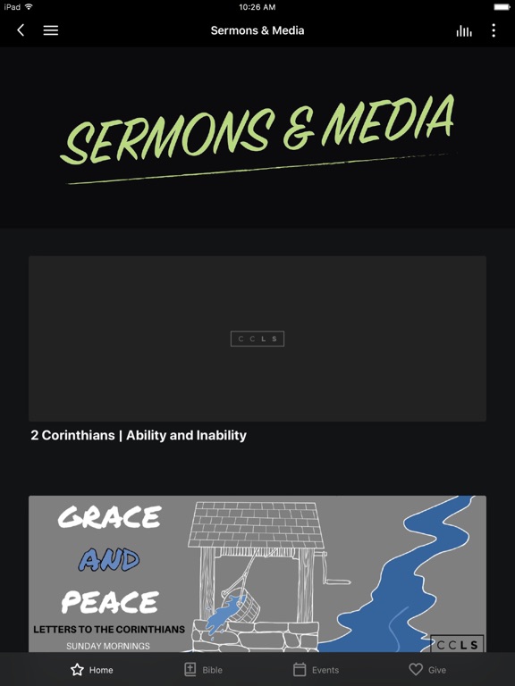 Screenshot #5 pour Calvary Chapel Lake Stevens