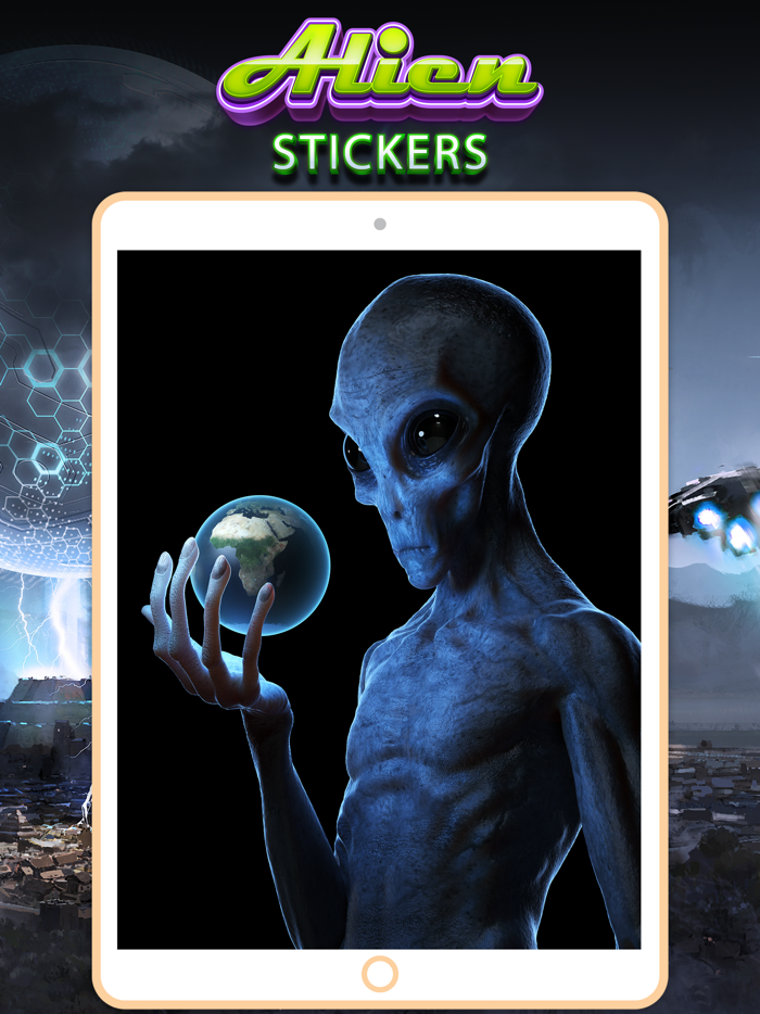 Aliens Stickers Pack