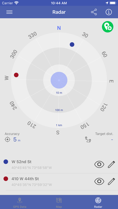 GPS Data Smart Screenshot