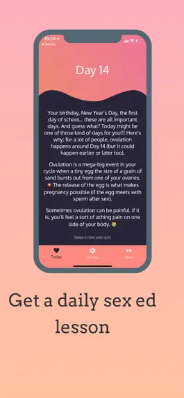 Game screenshot Wonder: Daily Sex Ed for Teens mod apk