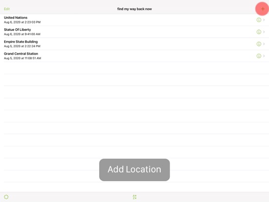 Screenshot #4 pour find my way back now