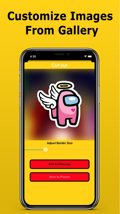 Sticker Maker - Among Us 1