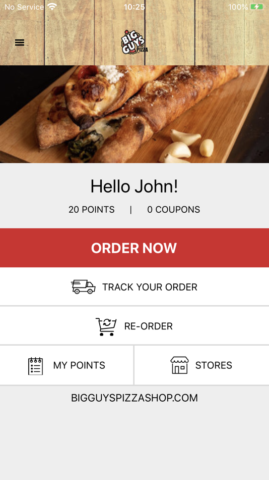 #1. Big Guys Pizza (iOS) 由: Big Guys Pizza LLC