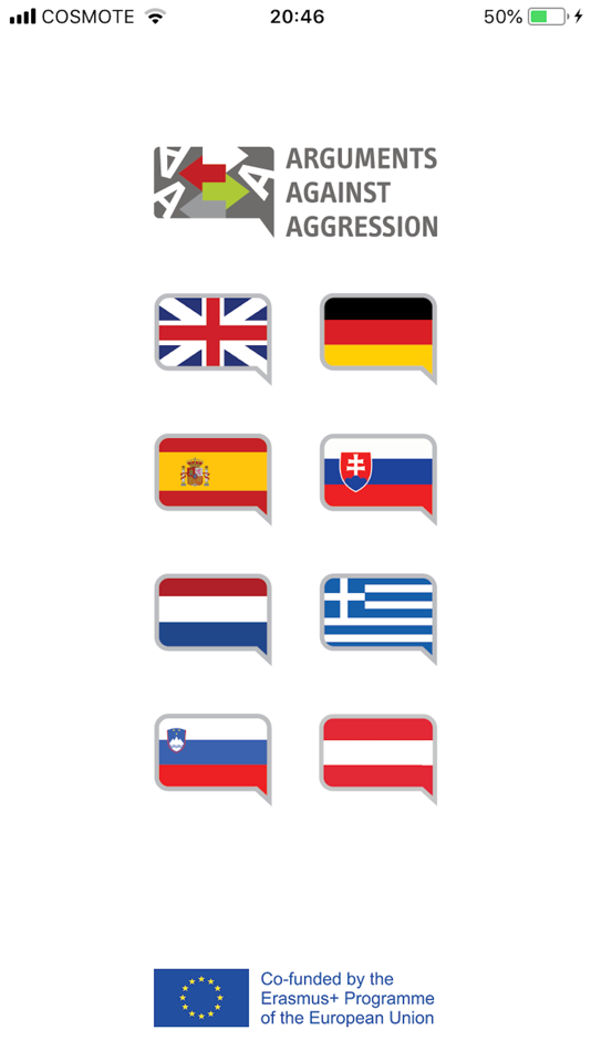 #2. Arguments Against Aggression (iOS) 由: Greek Universities Network