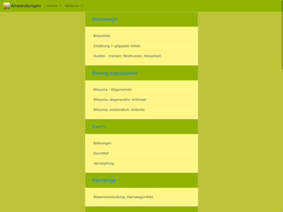 Screenshot #5 pour PhytoApp Heilpflanzenwissen