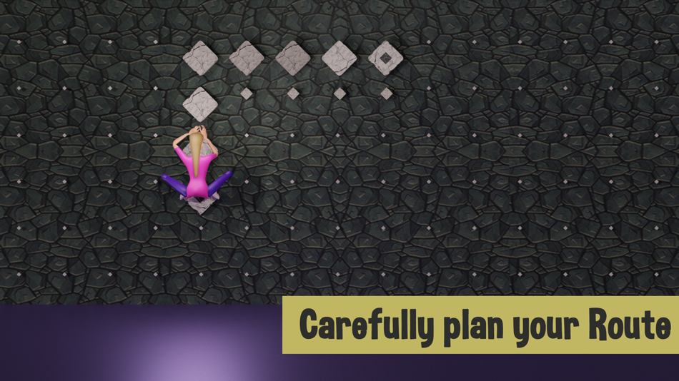 #1. Rock Climb Bouldering Puzzle (iOS) 由: Aysha Sehar