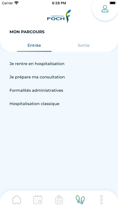 Hôpital Foch Screenshot