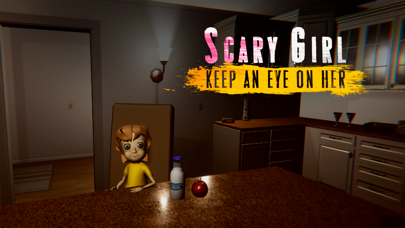 Scary Girl: Keep an eye on her Screenshot