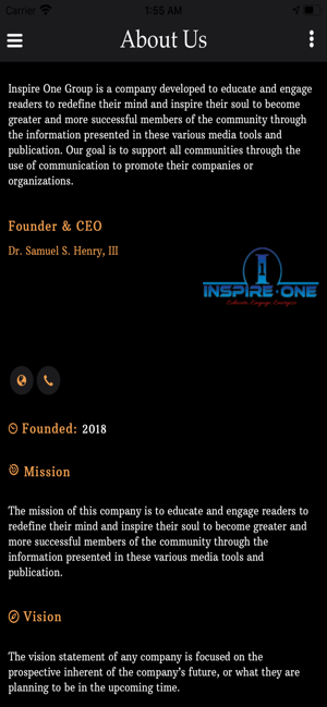 Inspire One Mobile(圖2)-速報App