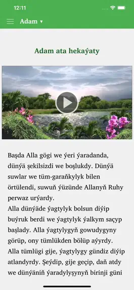 Game screenshot Pygamberleriň ýaşaýşy mod apk