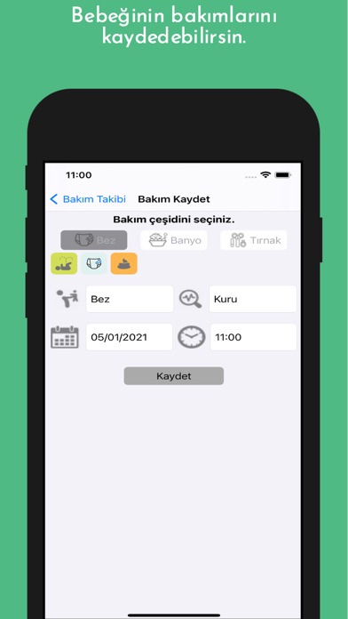 Bebek Gelişimi ve Takibi Screenshot
