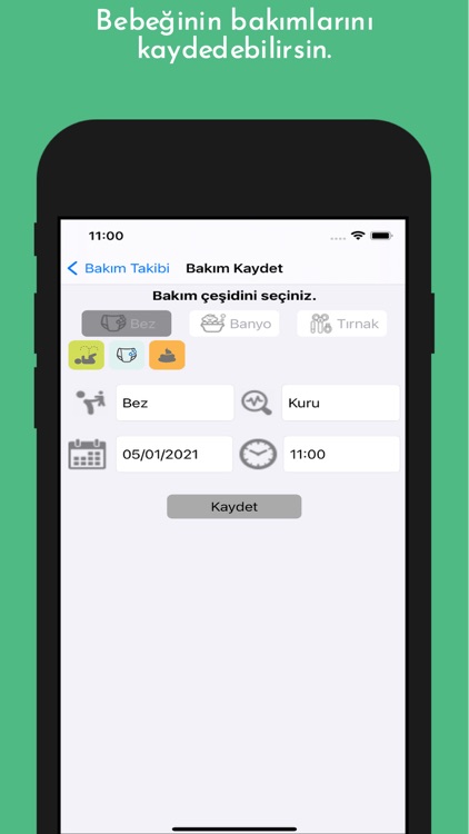 Bebek Gelişimi ve Takibi screenshot-4