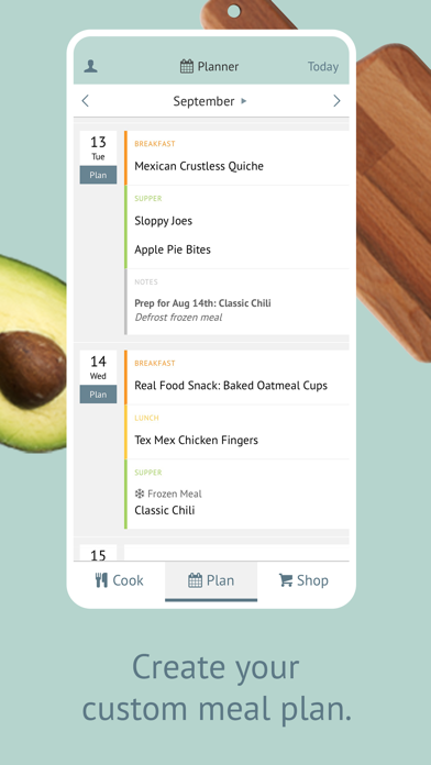 How to cancel & delete Plan to Eat - Meal Planner from iphone & ipad 3