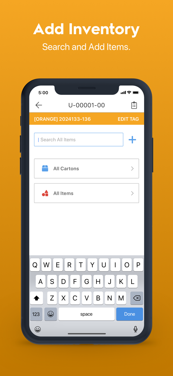 Flex Inventory Management