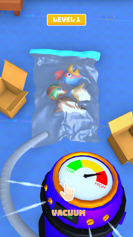 #3. Vacuum Seal (iOS) 由: Kerem Akyuz