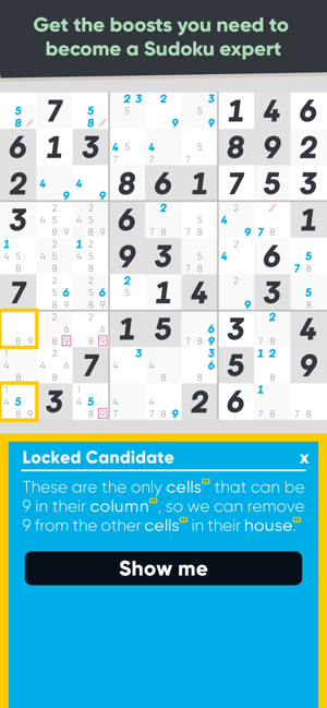 ‎Good Sudoku by Zach Gage Screenshot