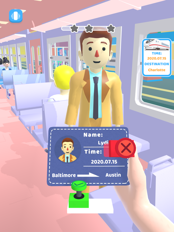 Screenshot #5 pour Ticket Collector 3D