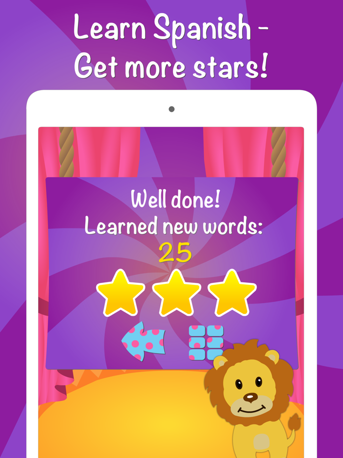 Spanish language for kids Pro