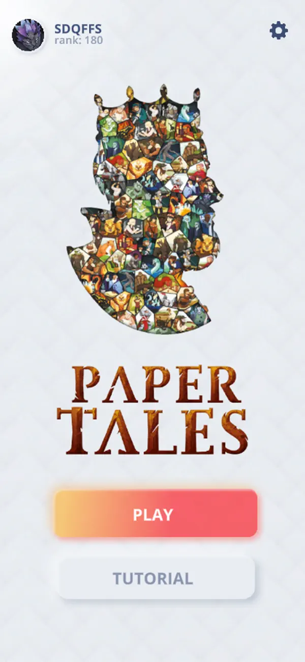 Paper Tales - Catch up Games