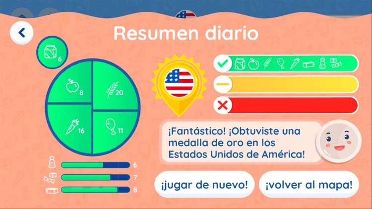 Pick Your Plate! - Español screenshot-8