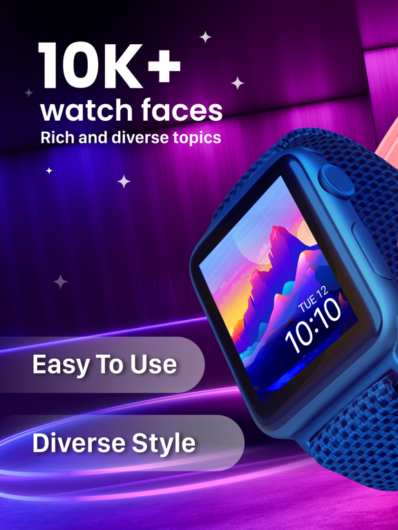 Screenshot #4 pour Watch face Gallery & Aesthetic