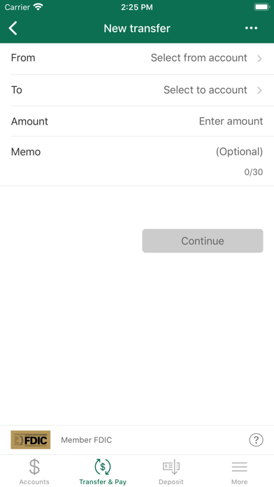 Community Bank of Raymore Screenshot
