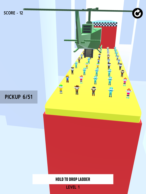 Screenshot #6 pour Heli Pickup