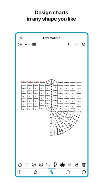 Crochet Chart Screenshot