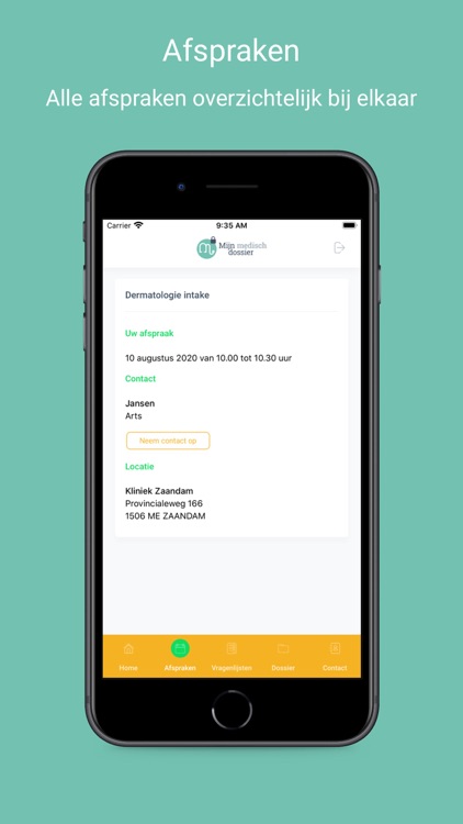 Mijn Medisch Dossier