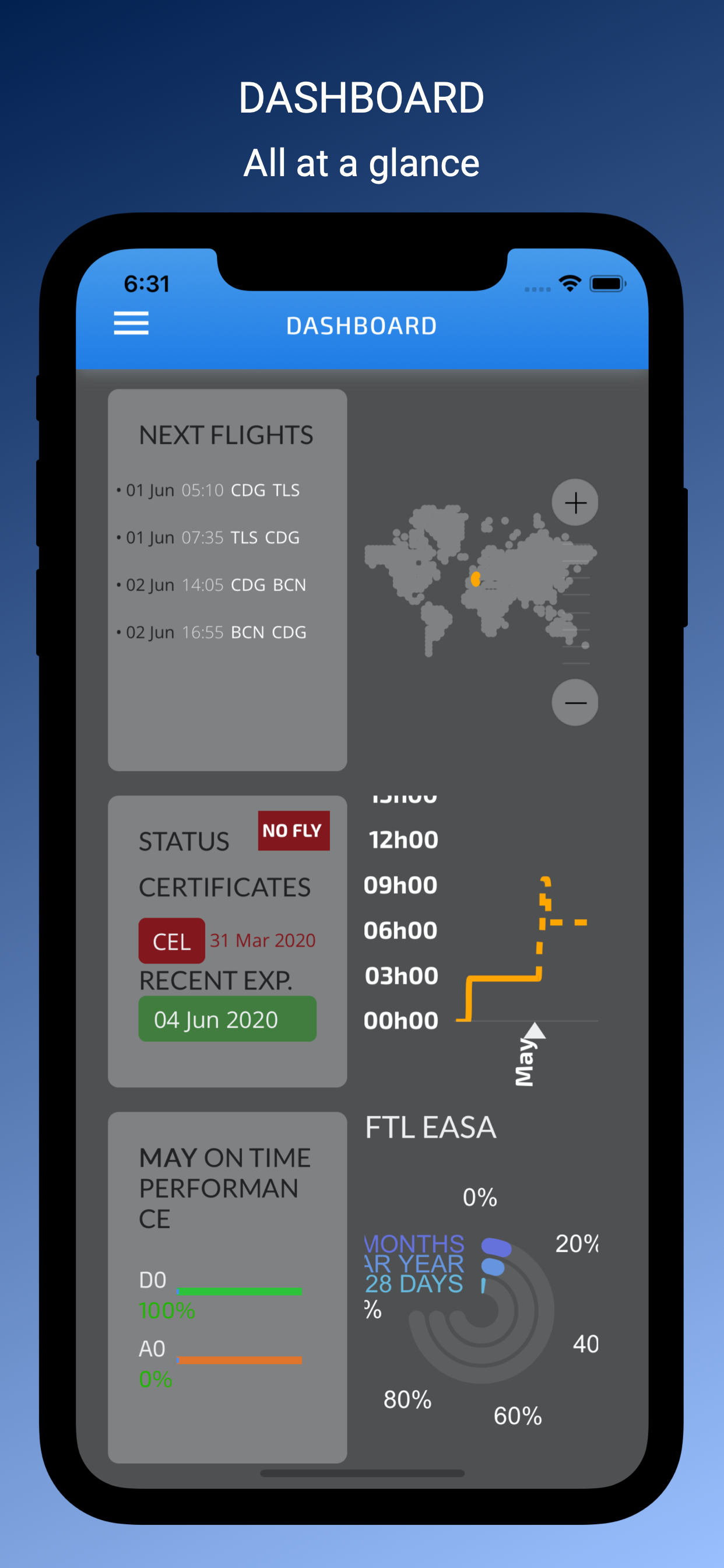 FlightLog App
