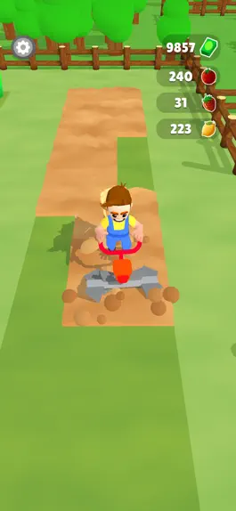 Game screenshot Garden Farm! hack