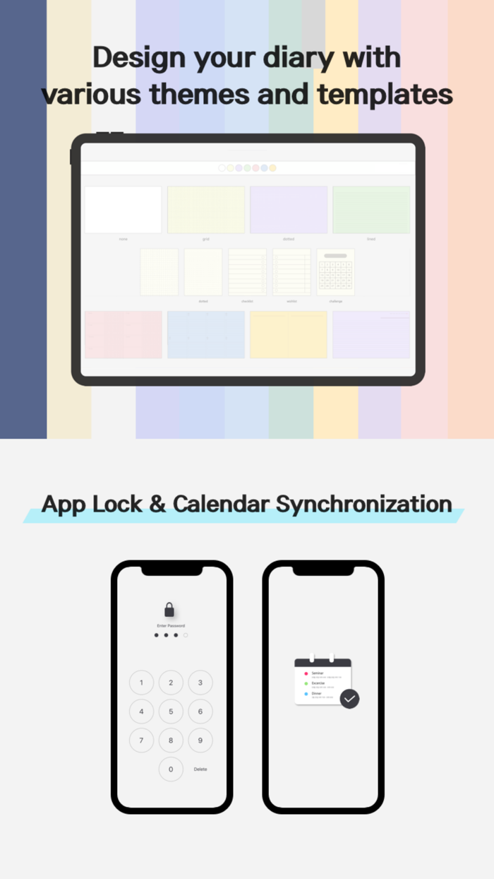 DDiary Pro - Handwritten Diary