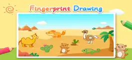 Game screenshot Creative fingerprint drawing apk