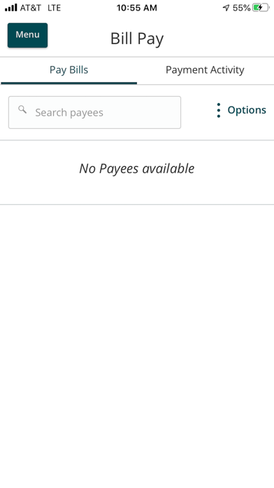 Inwood Bank Mobile Banking Screenshot