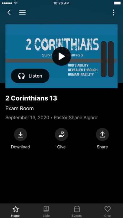 Calvary Chapel Lake Stevens Screenshot