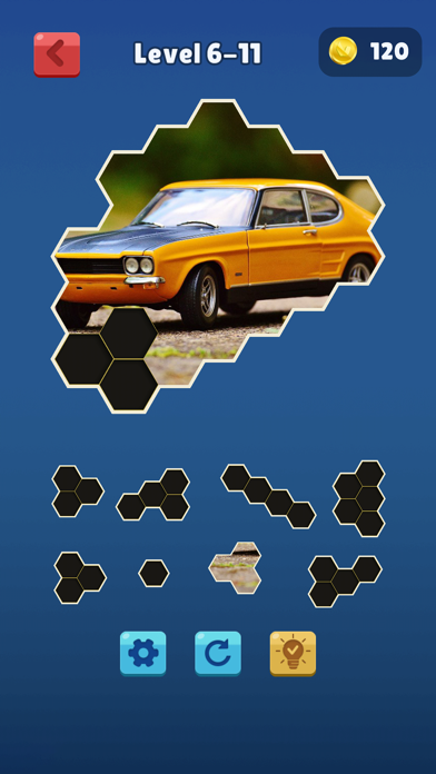 Hexa Jigsaw Collection HD Screenshot