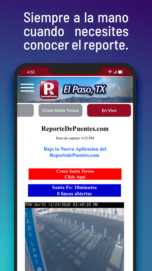 #3. ReportedePuentes.com (iOS) Podle: HIVISION LED