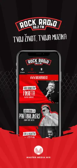 Game screenshot Rock Radio Beograd apk