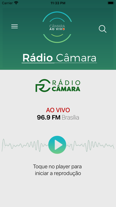 Câmara ao Vivo Screenshot