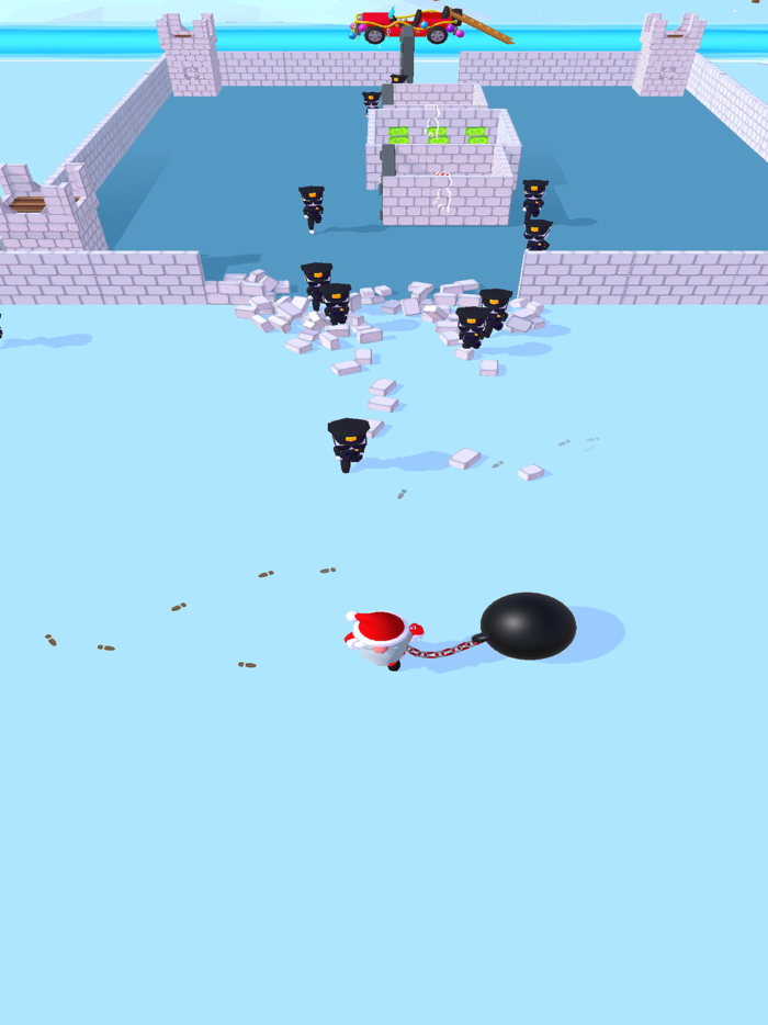 Prison Wreck Destroy and Escape