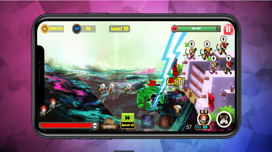 #9. League of Defense: Offline TD (iOS) 由: Furkan Tutkun