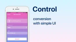 audio converter: convert mp3 iphone screenshot 2